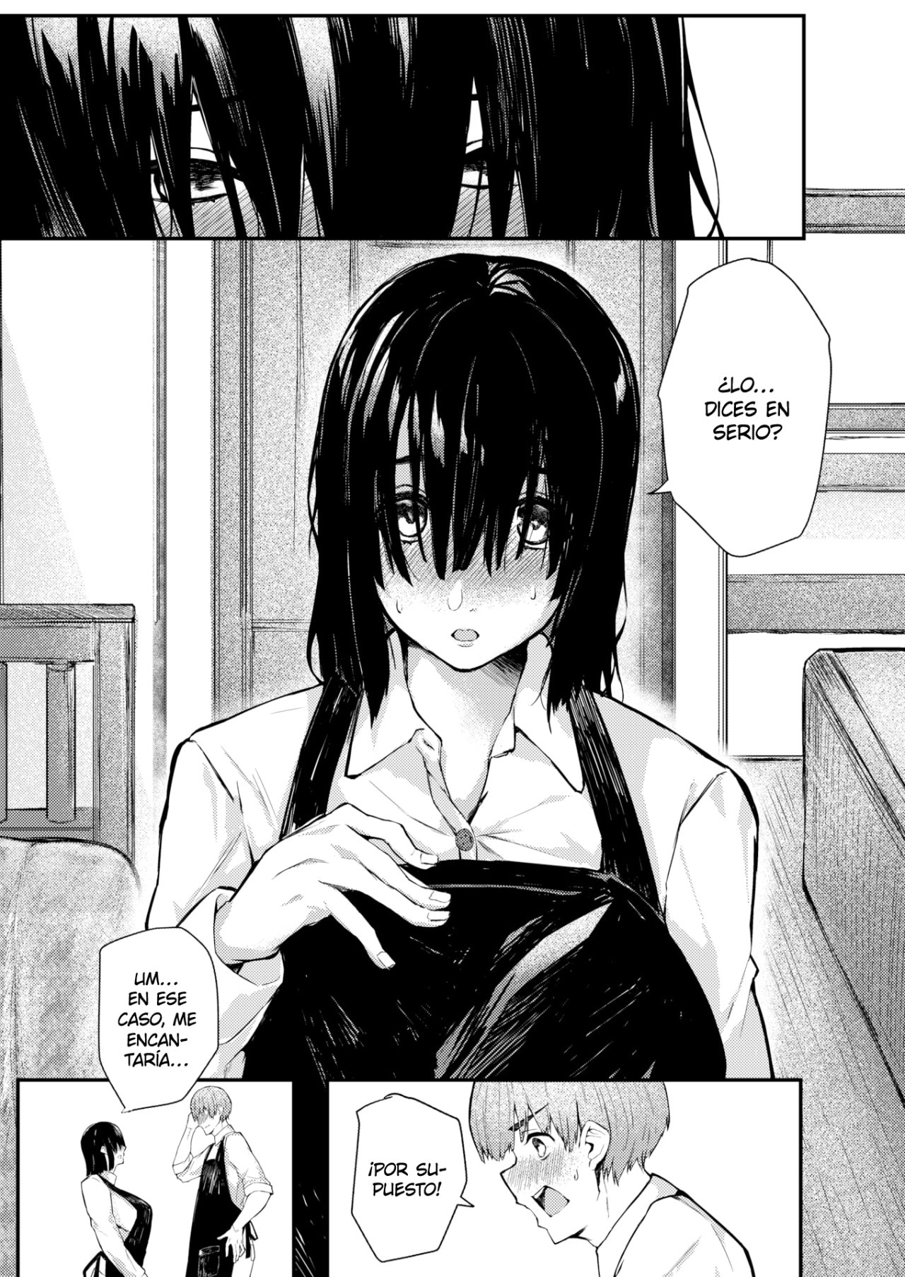 Honto no Watashi | Mi Real Yo page 5 full