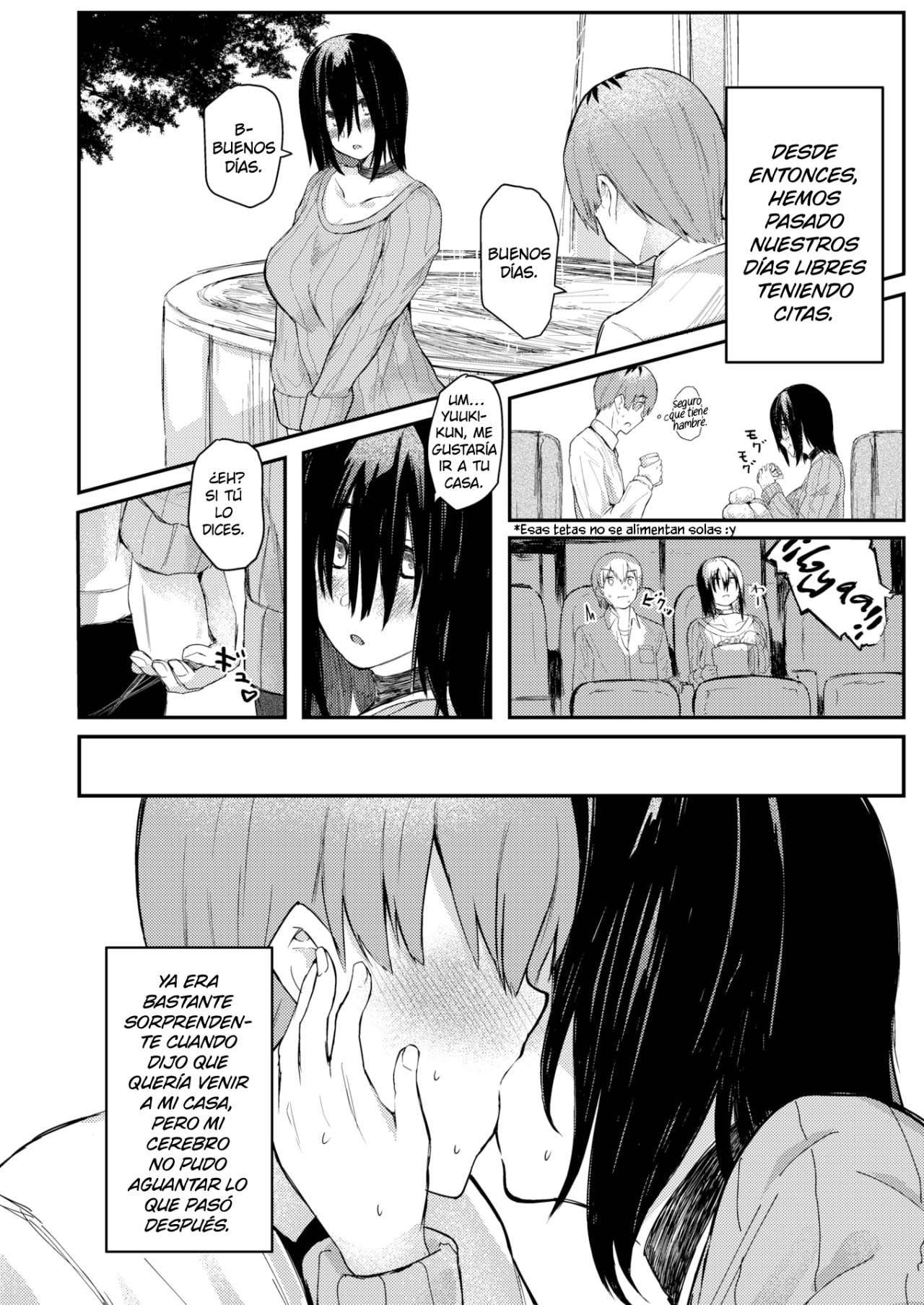 Honto no Watashi | Mi Real Yo page 6 full
