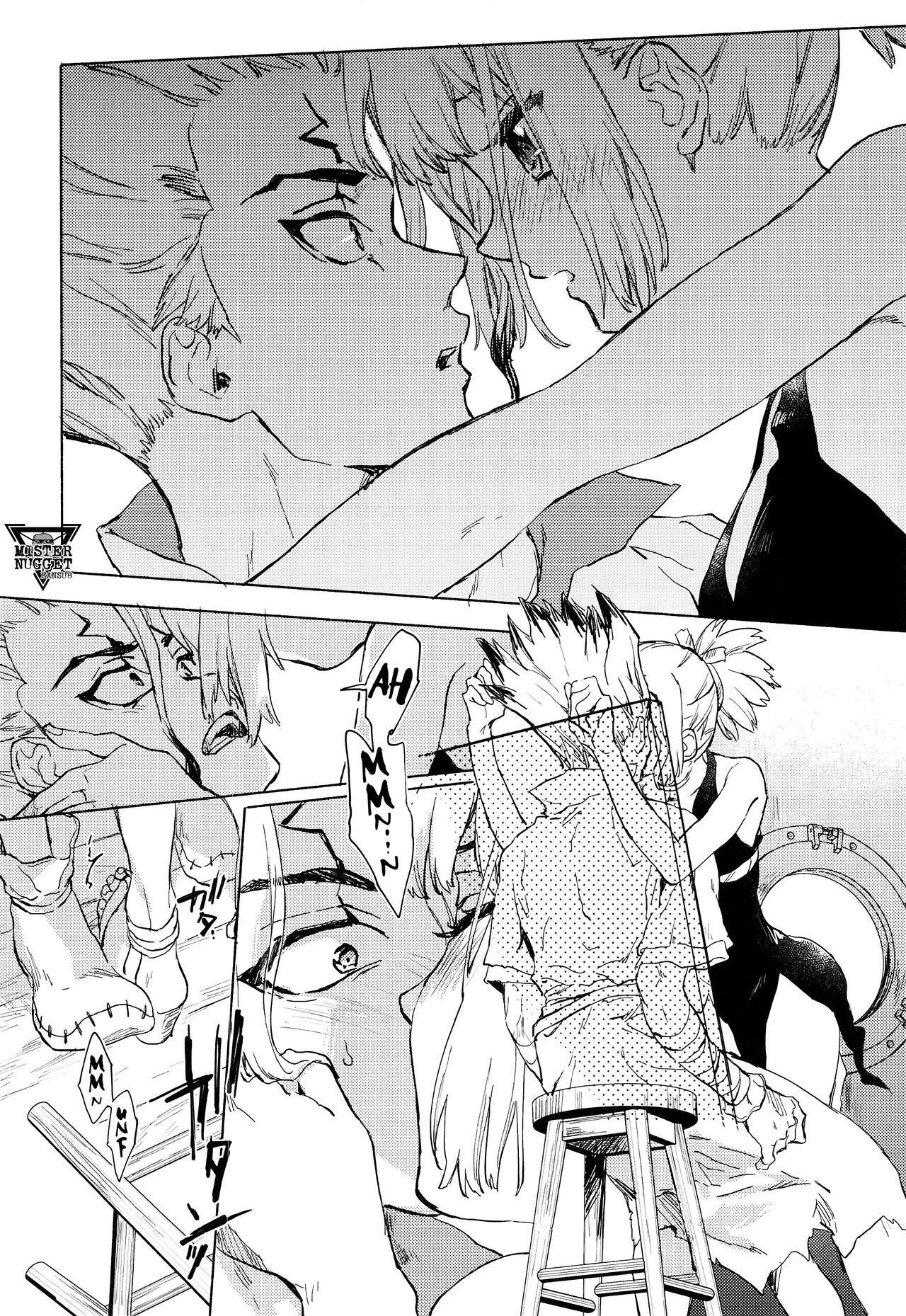 HEAVENLY LOVER | AMANTE CELESTIAL page 11 full