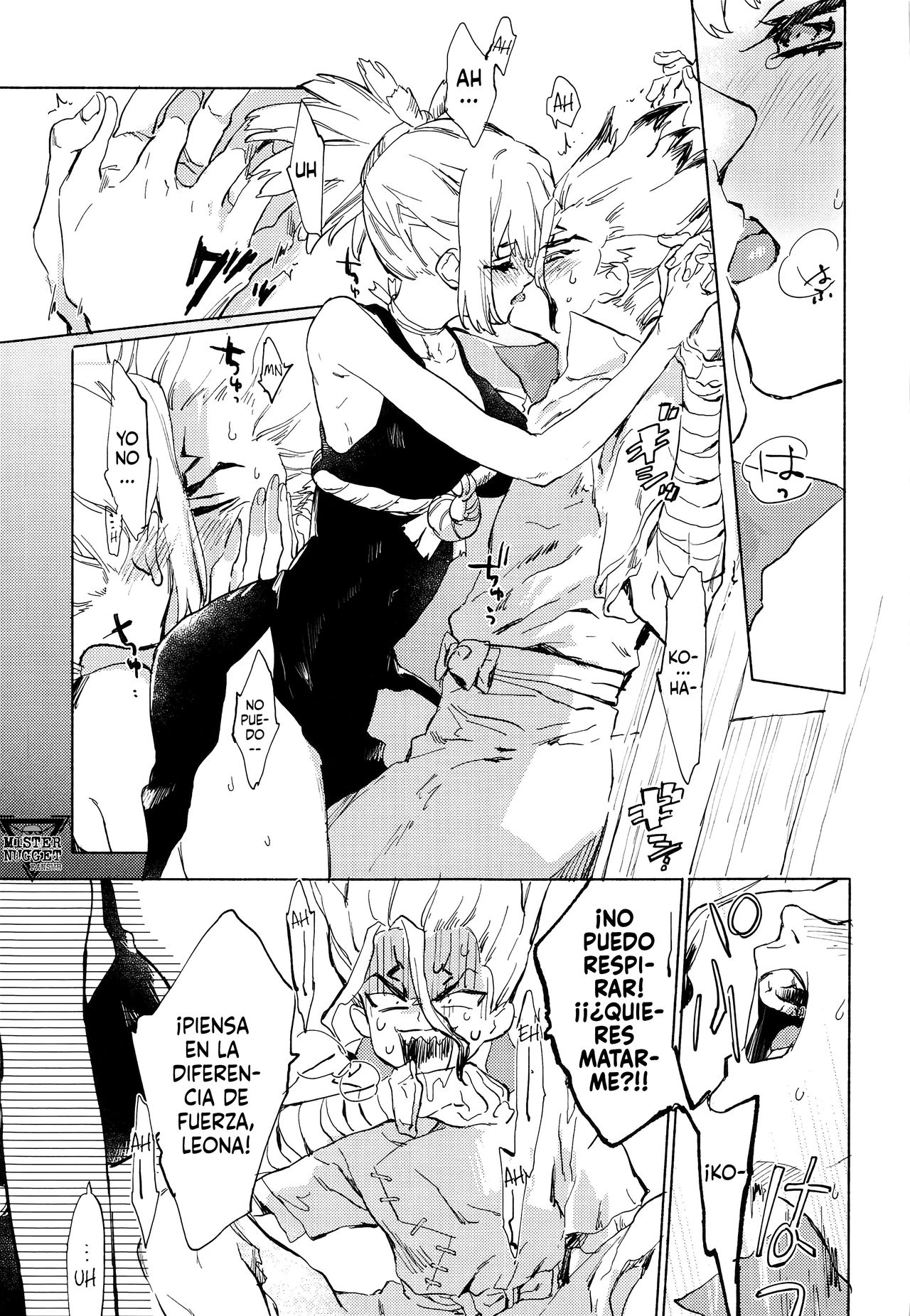HEAVENLY LOVER | AMANTE CELESTIAL page 12 full