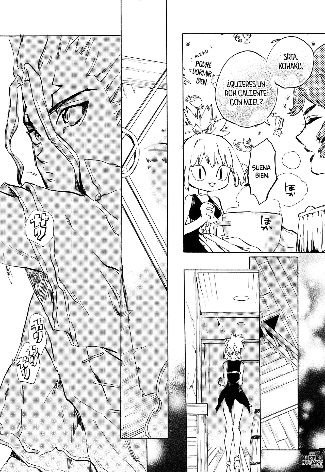 HEAVENLY LOVER | AMANTE CELESTIAL page 7 full