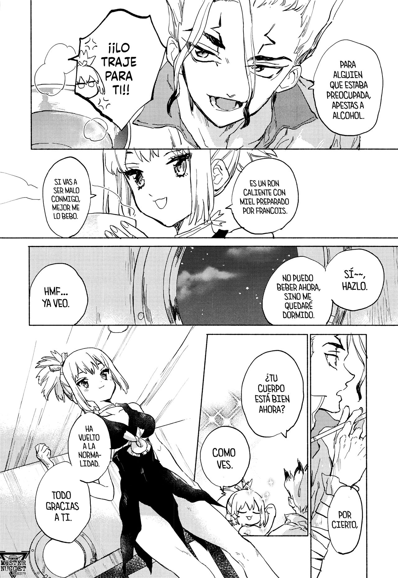 HEAVENLY LOVER | AMANTE CELESTIAL page 9 full
