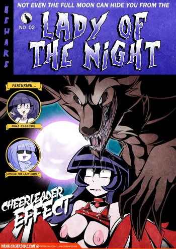 [DankoDeadZone] Lady of the Night - Issue 2 [Ongoing] cover