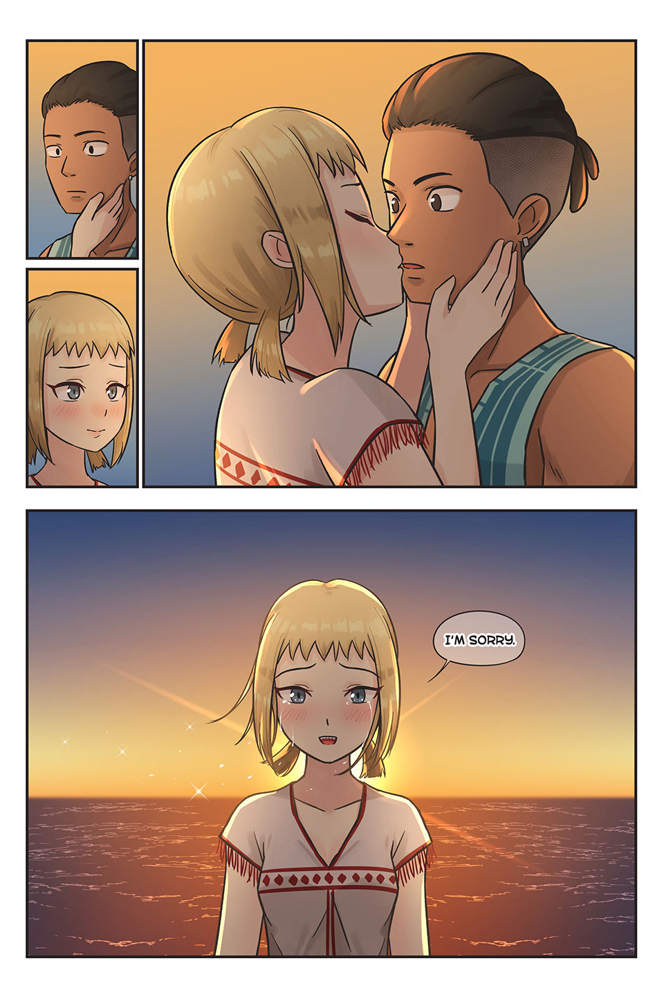 Rowan the Red Hair: Sharky Story page 12 full