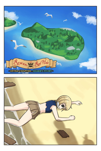 [RudySaki] Rowan the Red Hair: Sharky Story cover