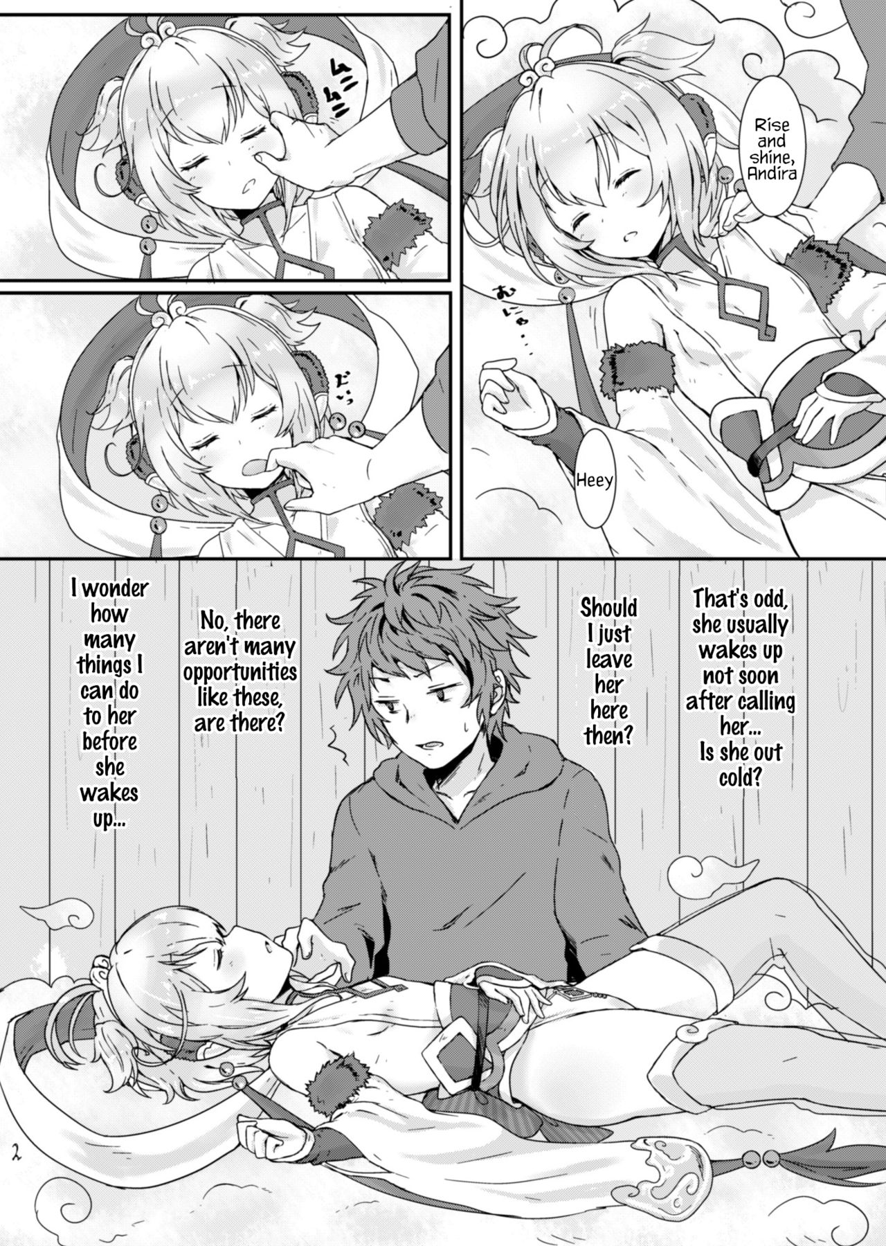 Mofumofu Ohirune Time page 3 full