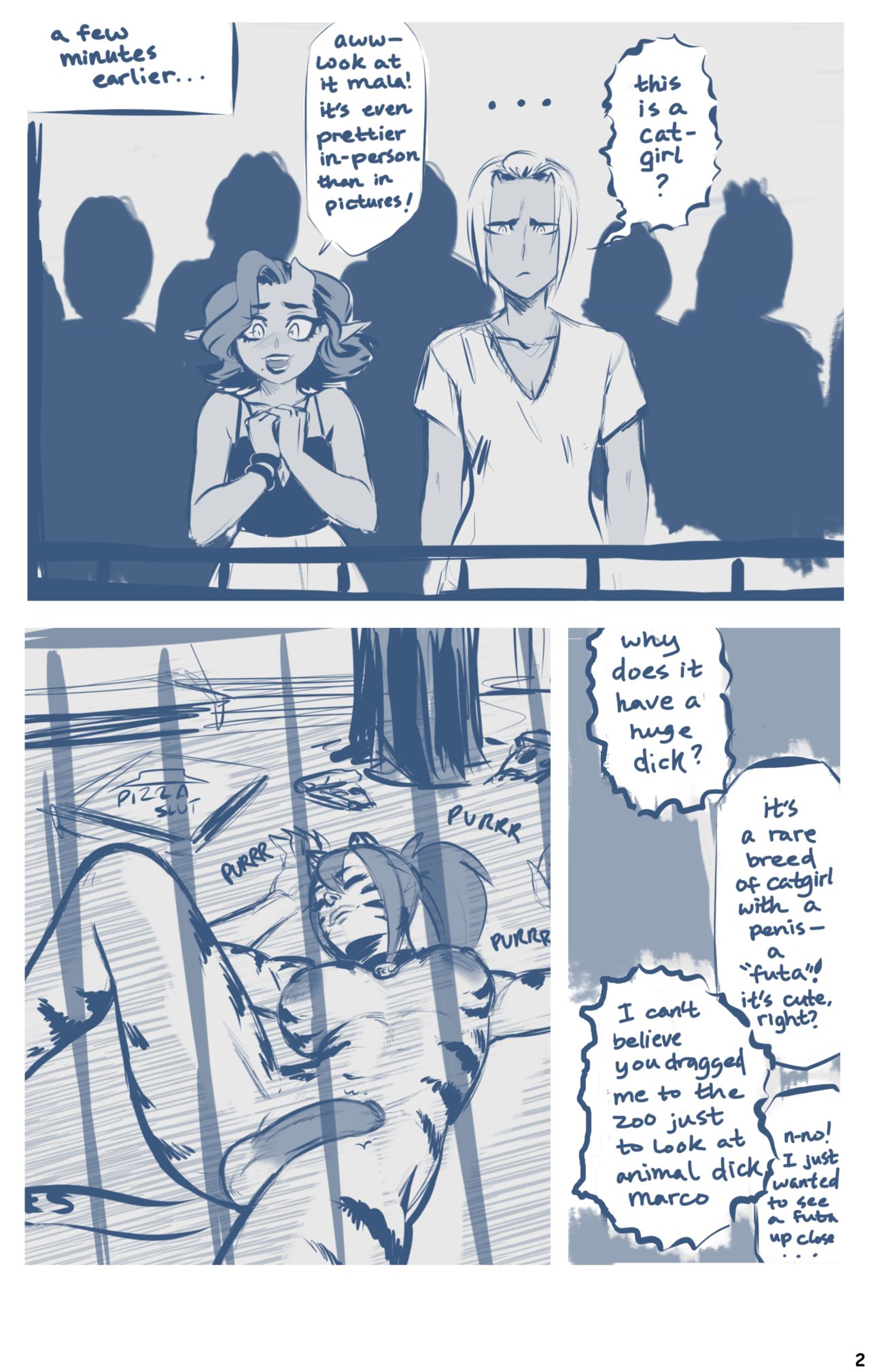 Dicks Out for Fel page 3 full