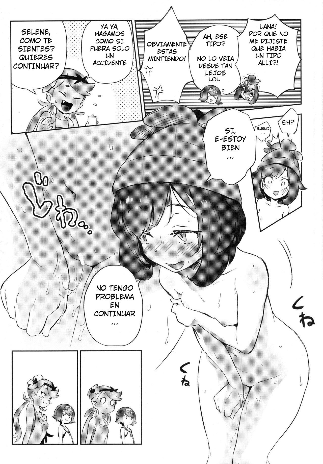 Onnanoko-tachi no Himitsu no Bouken | Girl's Little Secret Adventure page 11 full