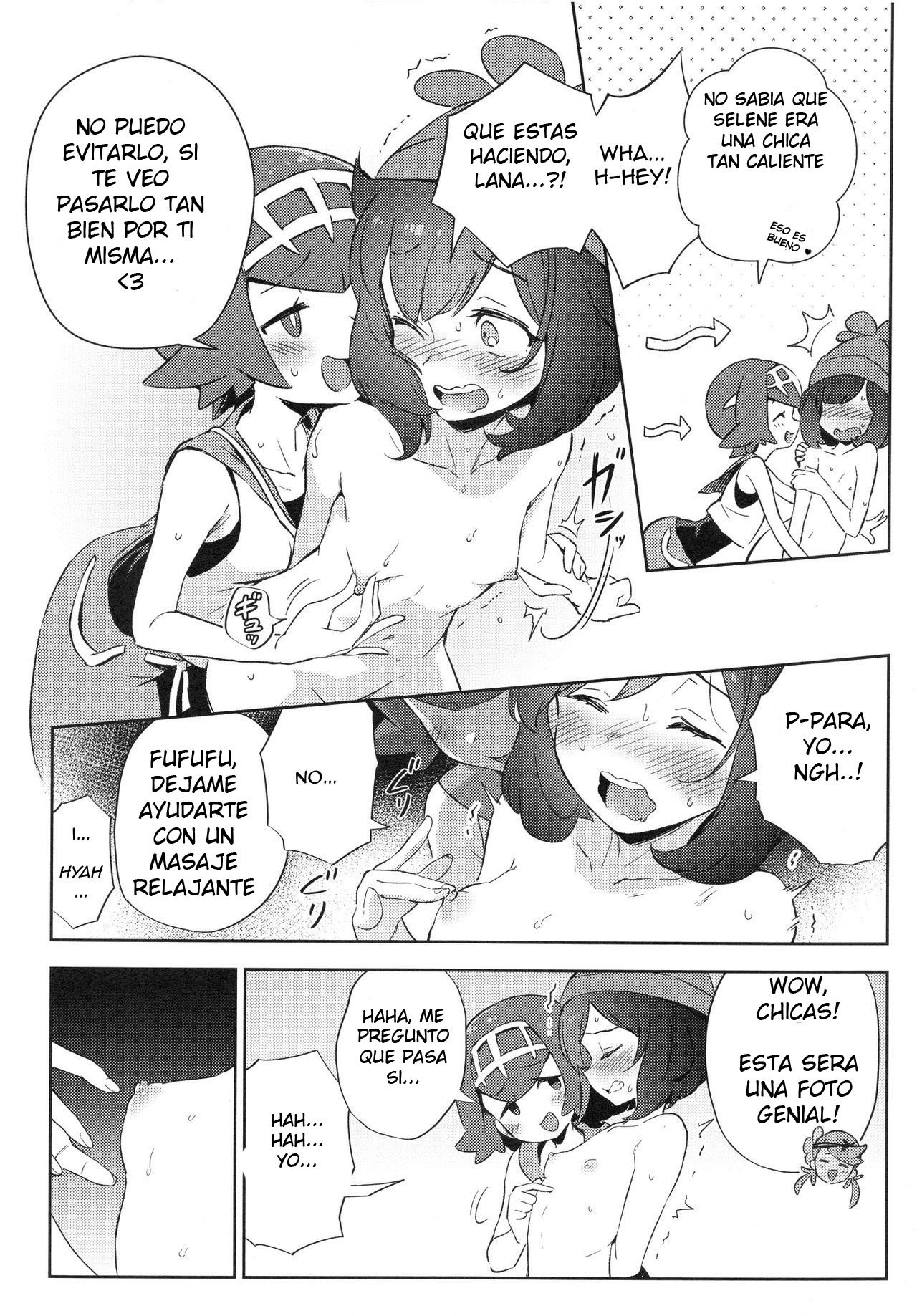 Onnanoko-tachi no Himitsu no Bouken | Girl's Little Secret Adventure page 12 full