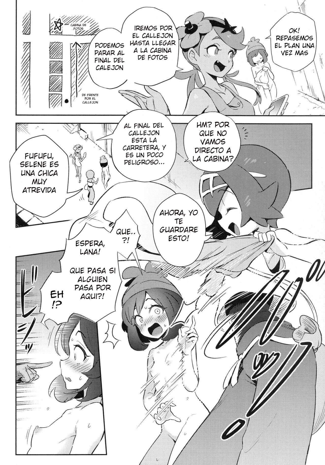 Onnanoko-tachi no Himitsu no Bouken | Girl's Little Secret Adventure page 6 full