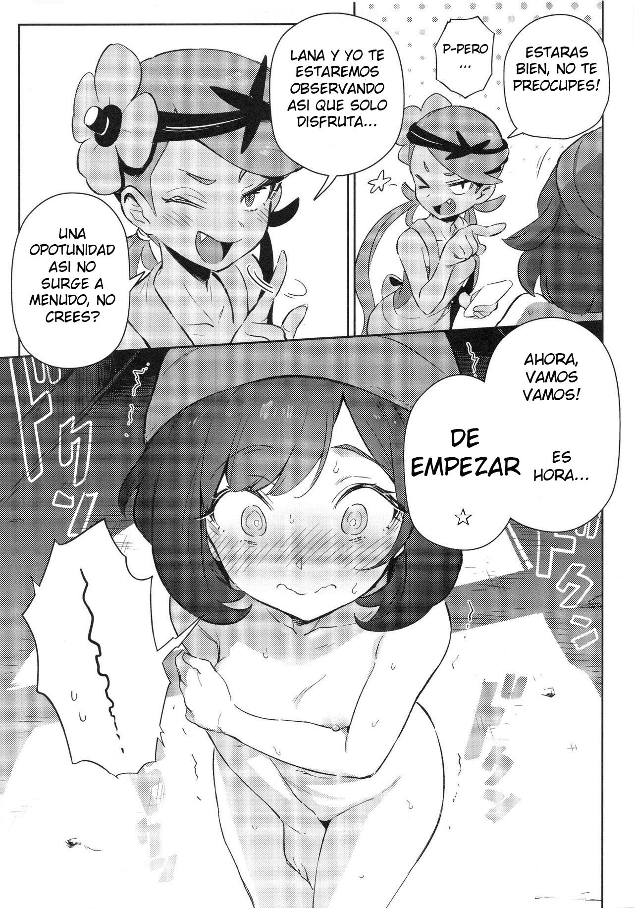 Onnanoko-tachi no Himitsu no Bouken | Girl's Little Secret Adventure page 7 full