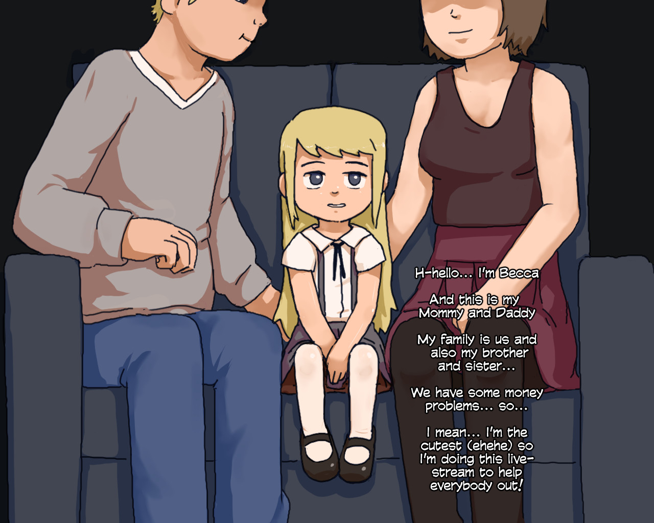Becca's Stream page 1 full