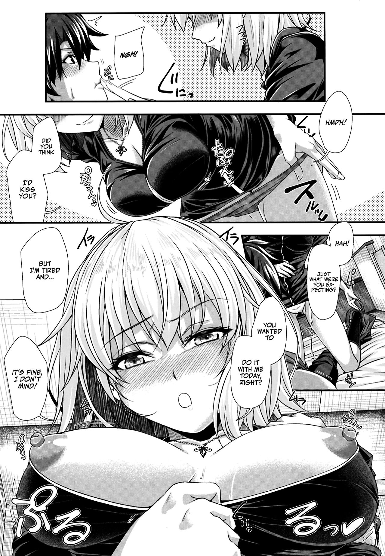 Jeanne Alter wa H ga Shitai! | Jeanne Alter wants to have sex! page 11 full