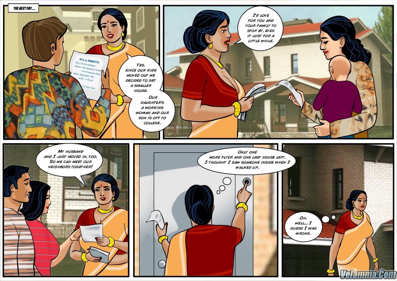 Velamma #21 page 9 full