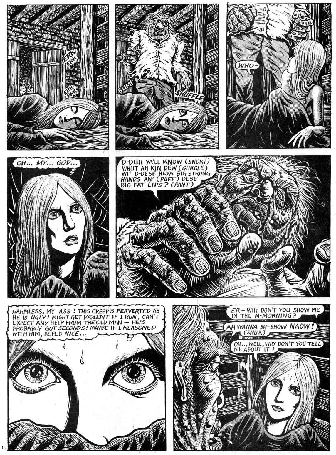 Bizarre Sex No. 5 page 11 full