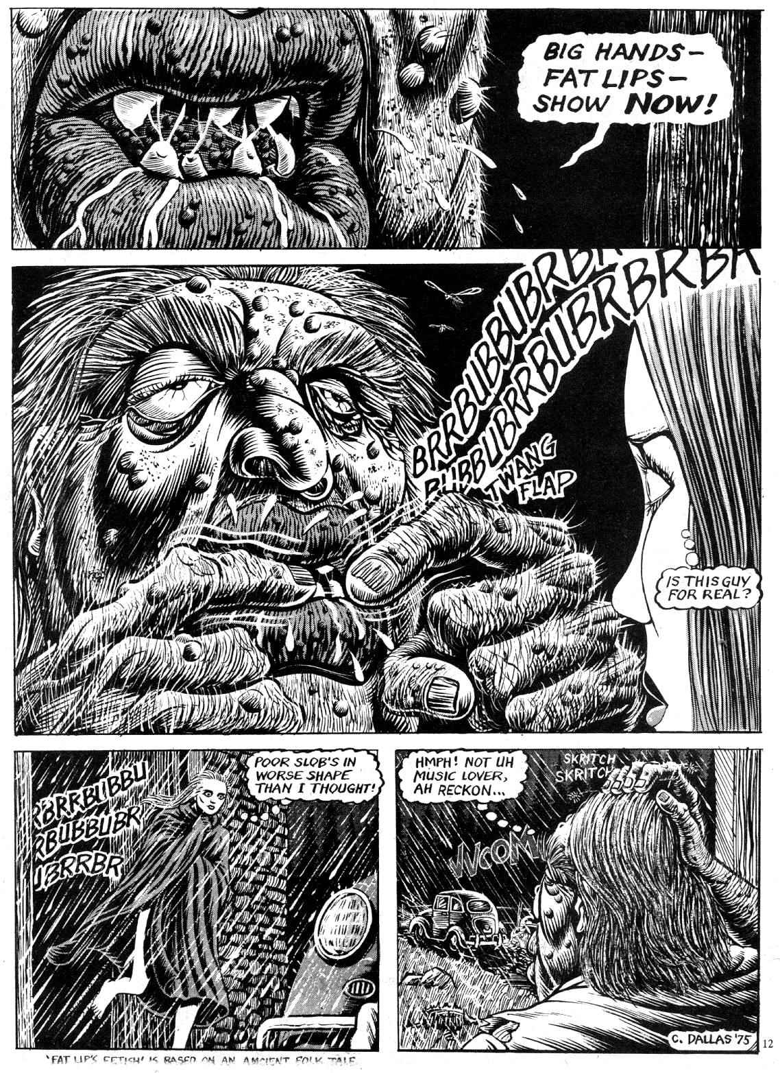 Bizarre Sex No. 5 page 12 full