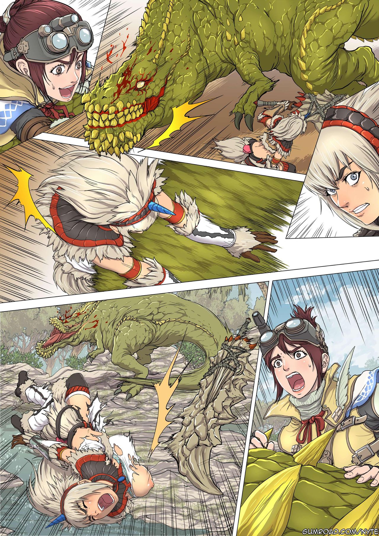 Game Over: Monster Hunter World page 11 full