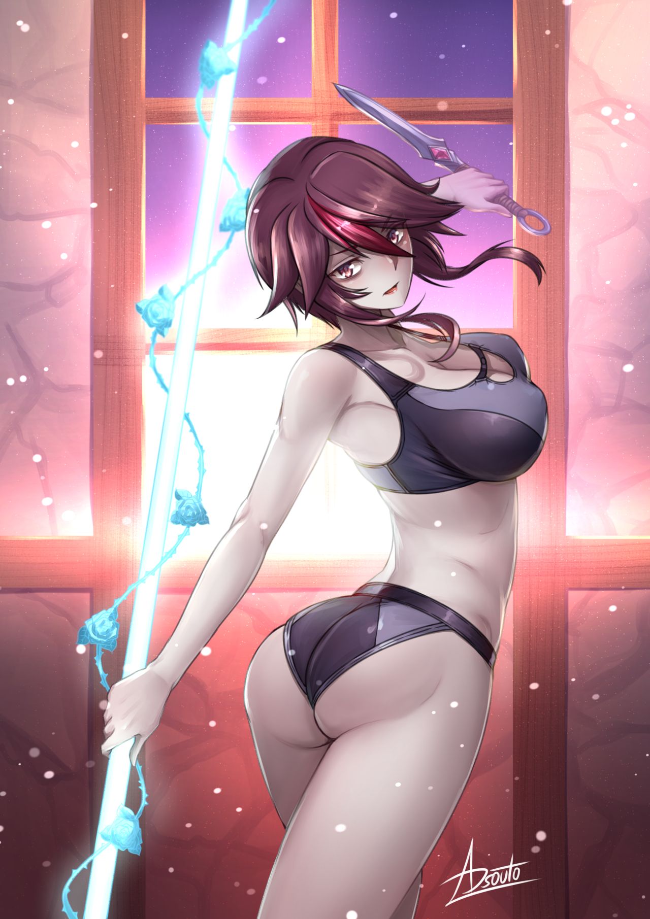 Rosaria / Genshin Impact page 4 full
