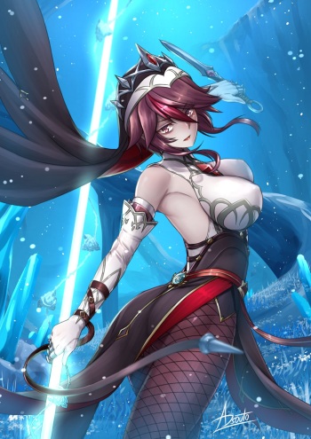 [ADSouto] Rosaria / Genshin Impact cover