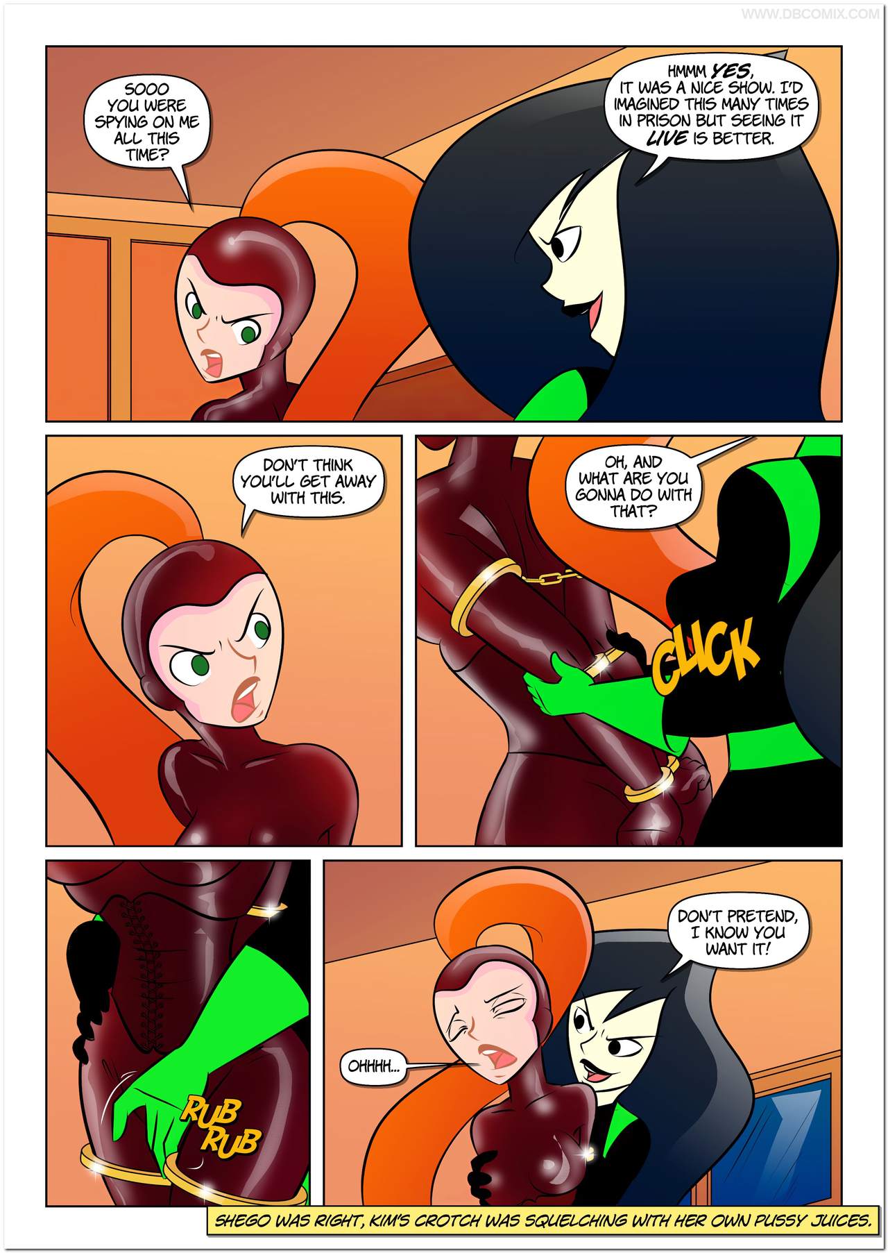 Impossibly Obscene 5 - Returning the Favor page 11 full