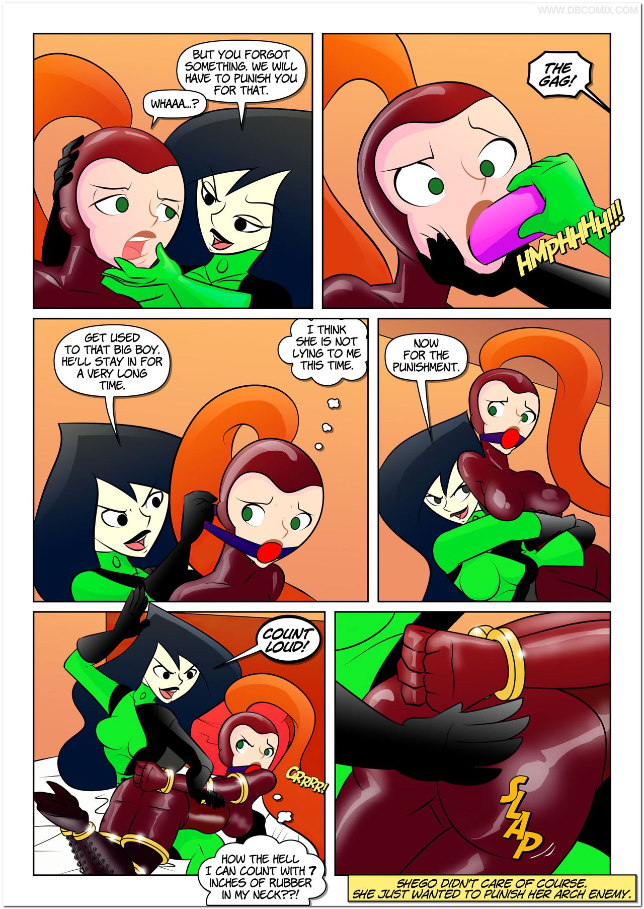 Impossibly Obscene 5 - Returning the Favor page 12 full