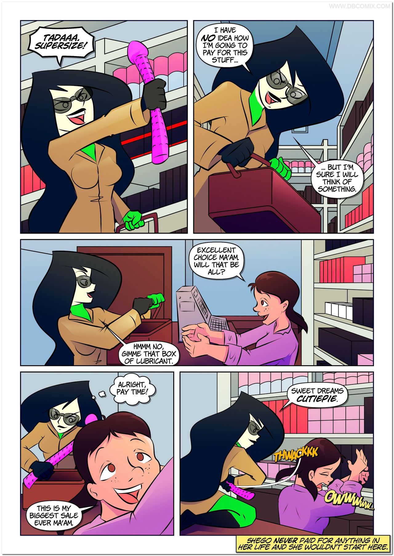 Impossibly Obscene 5 - Returning the Favor page 3 full