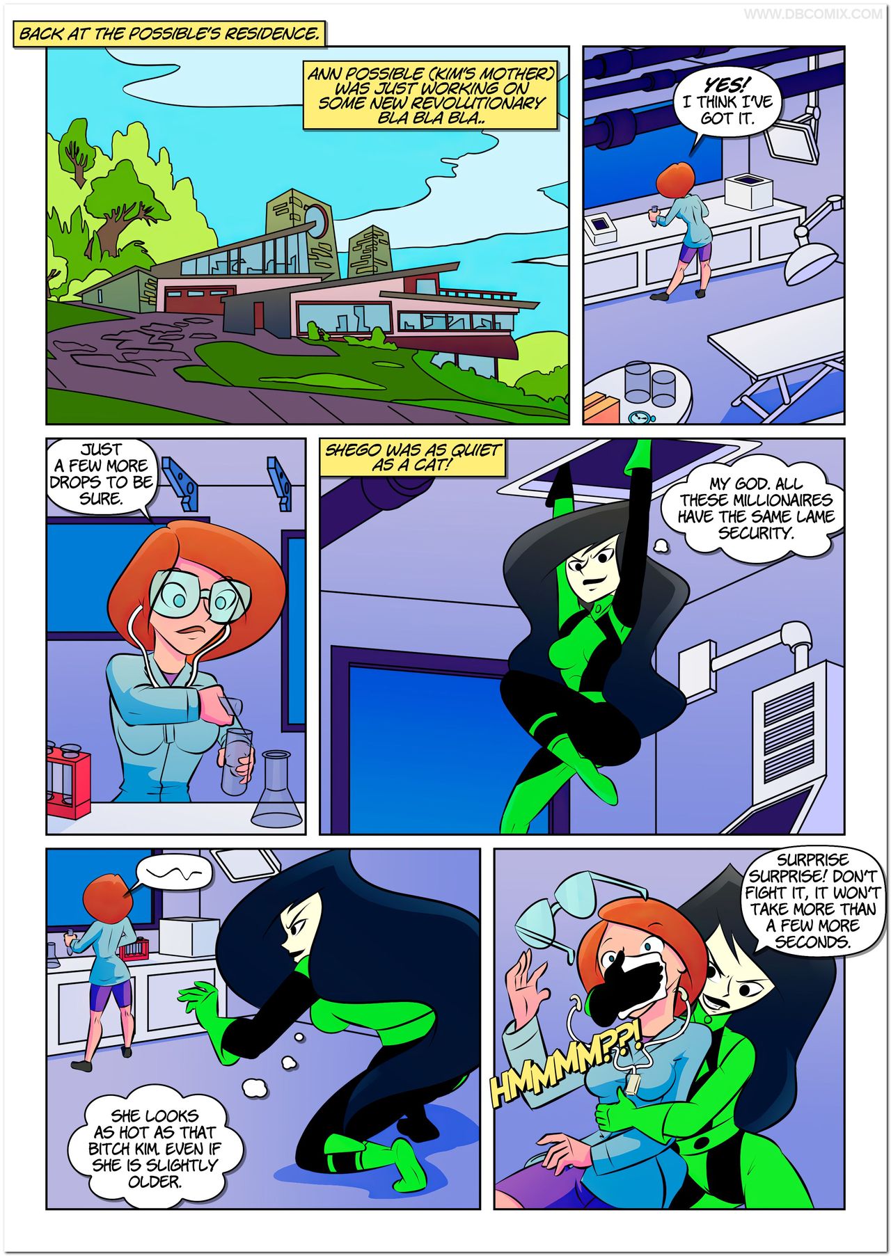 Impossibly Obscene 5 - Returning the Favor page 5 full