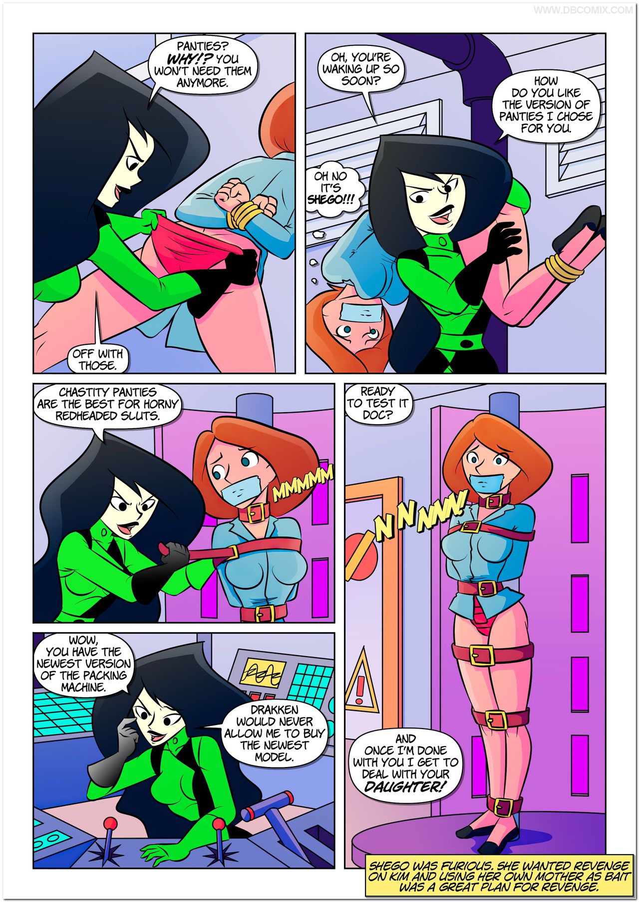 Kim Possible Panties Porn - Impossibly Obscene 5 - Returning the Favor - Page 6 - Comic Porn XXX