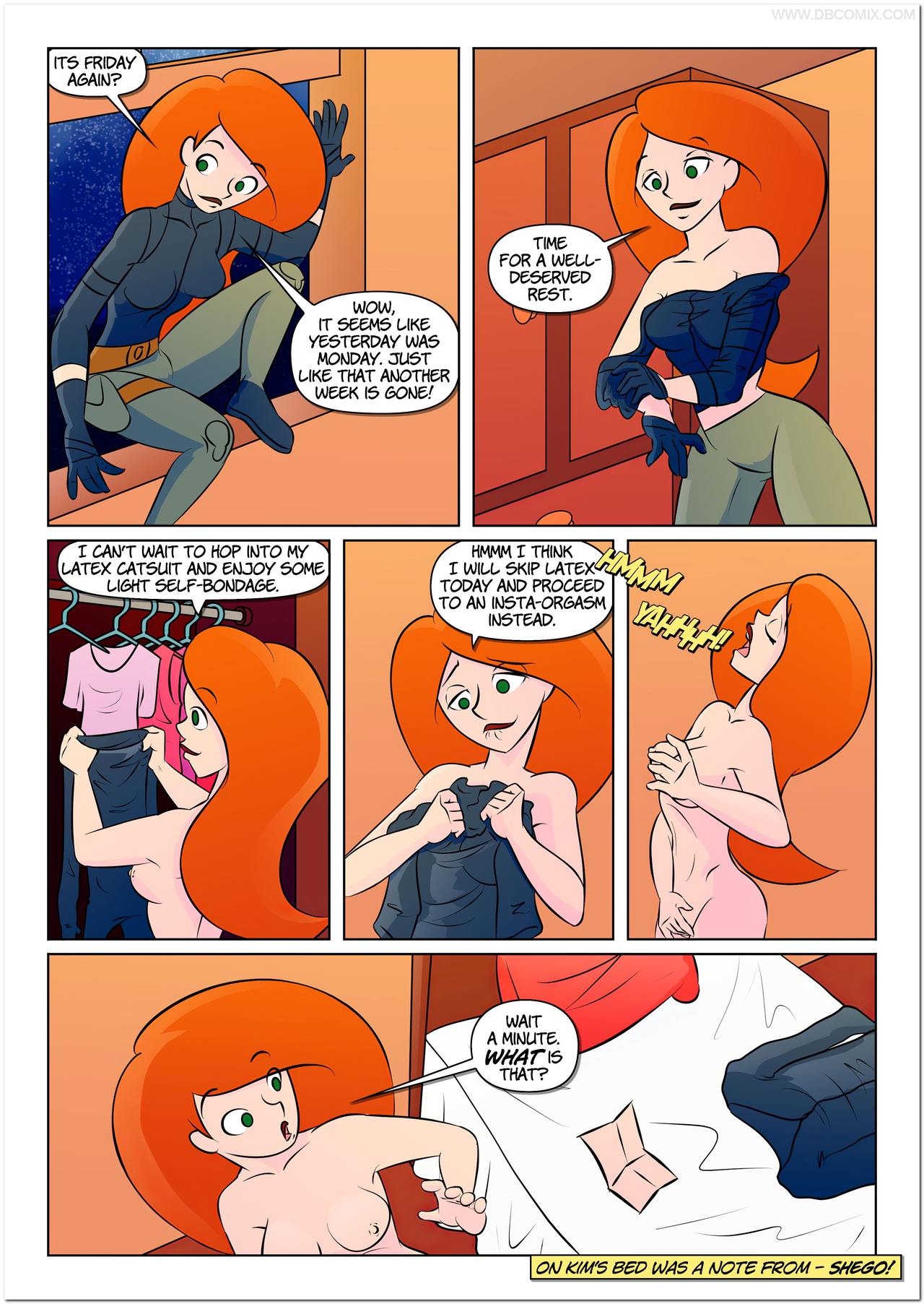 Impossibly Obscene 5 - Returning the Favor page 7 full