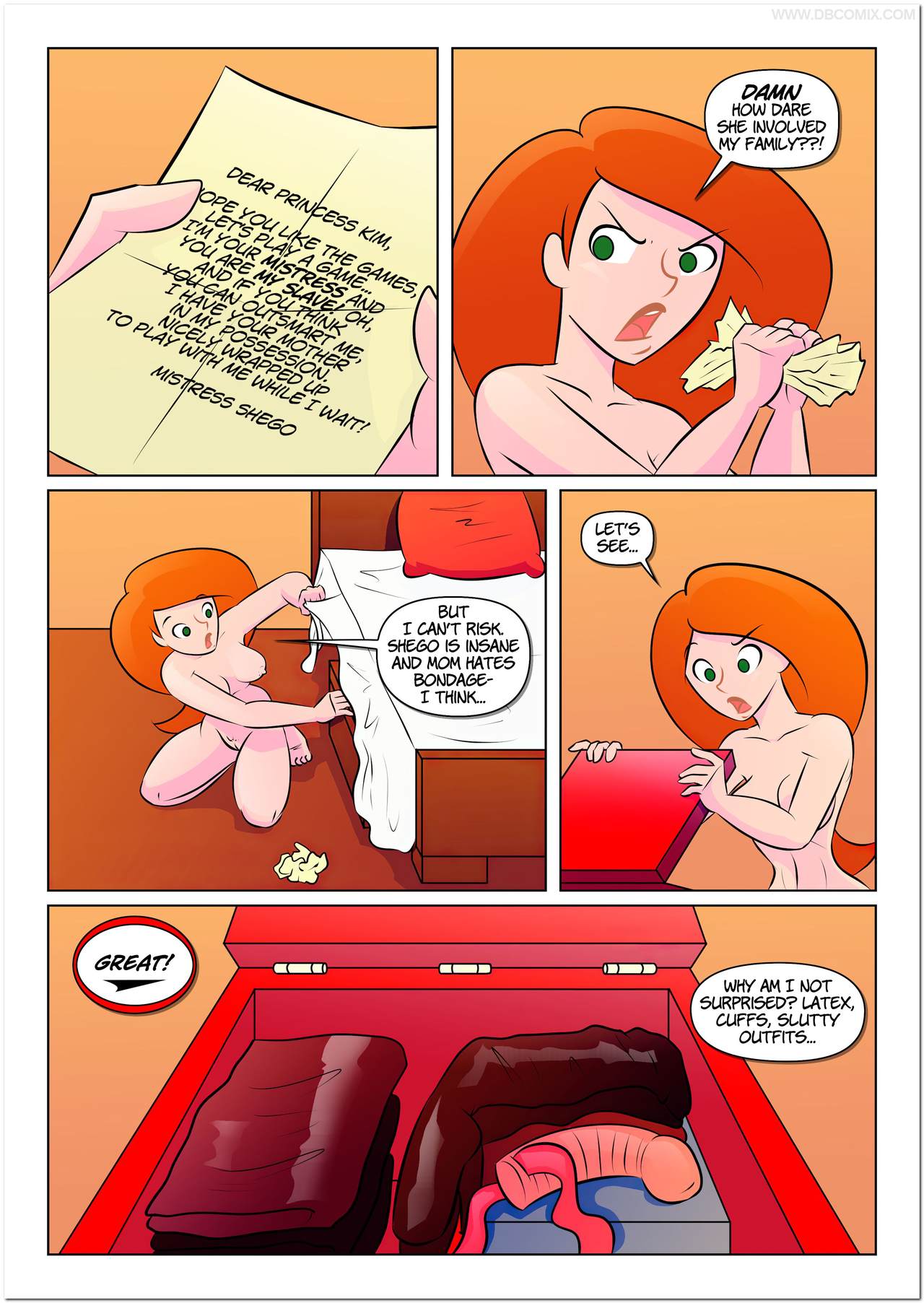 Impossibly Obscene 5 - Returning the Favor page 8 full