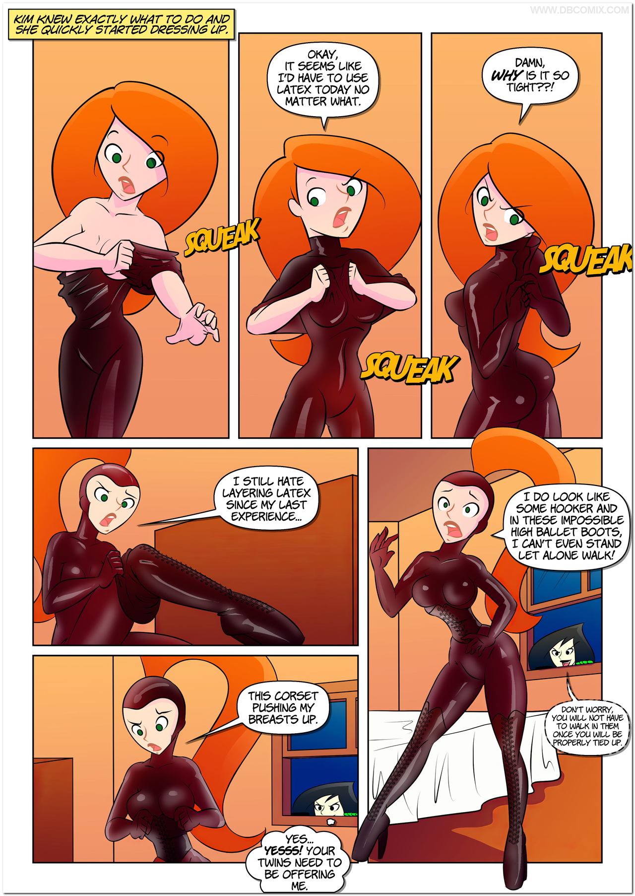 Impossibly Obscene 5 - Returning the Favor page 9 full