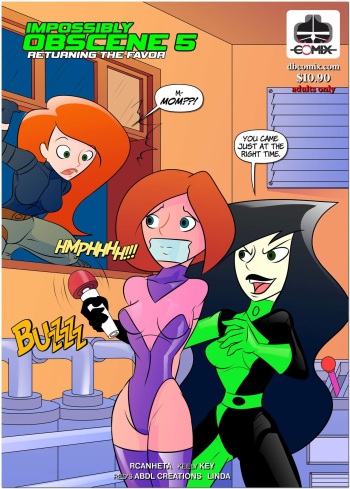 [DBComix] Impossibly Obscene 5 - Returning the Favor cover