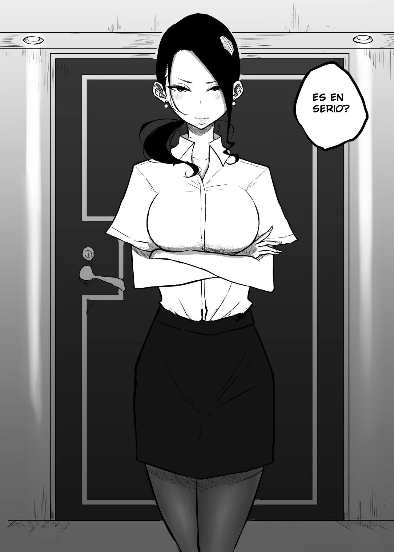 Sparta Sensei ga Oshiego no Bitch Gal ni Ecchi na Koto Sareru Hanashi | The Story of a Strict Teacher Who Got Fucked by Her Gyaru Bitch Student page 12 full