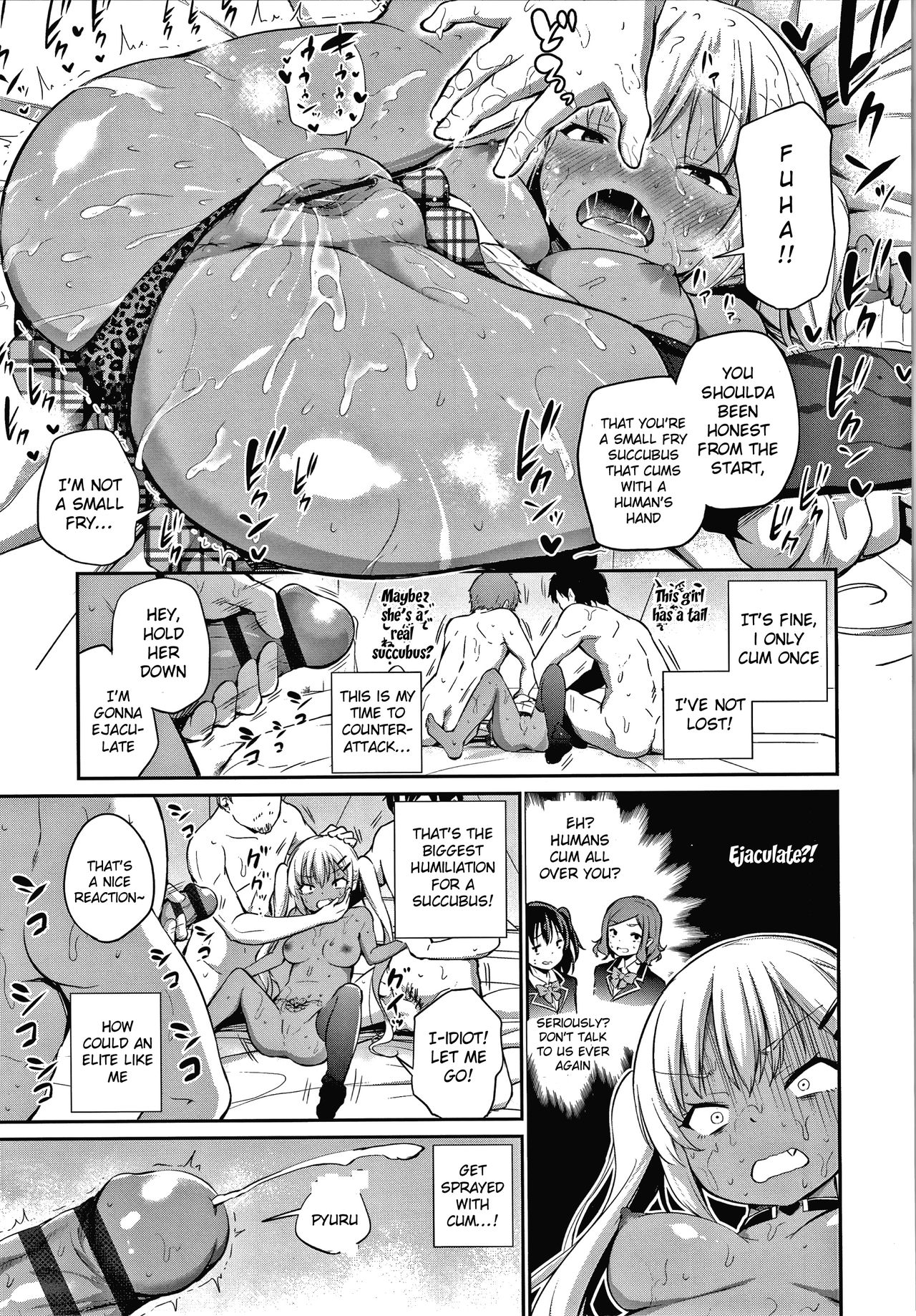 Ponkotsu Succubus Lily-chan no Sainan | Clumsy Lili Chan and Her Misfortune page 11 full