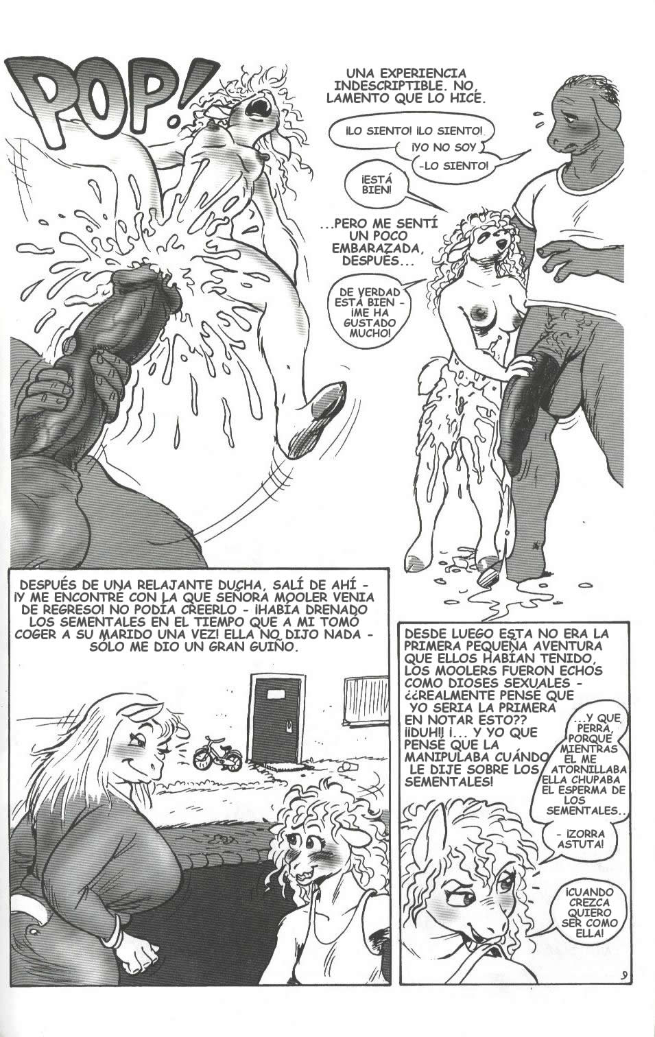 Val en: Aventuras de Una Niñera page 9 full