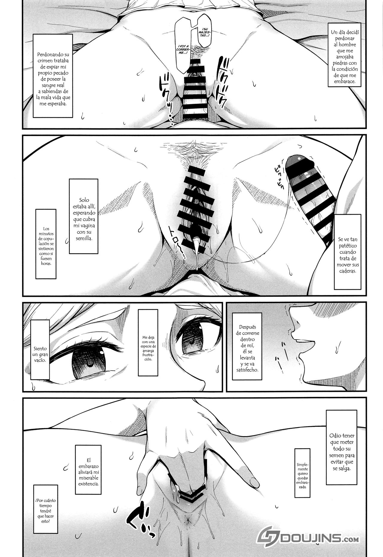 Kairaku Ochi shita Botebara Joou Historia page 3 full