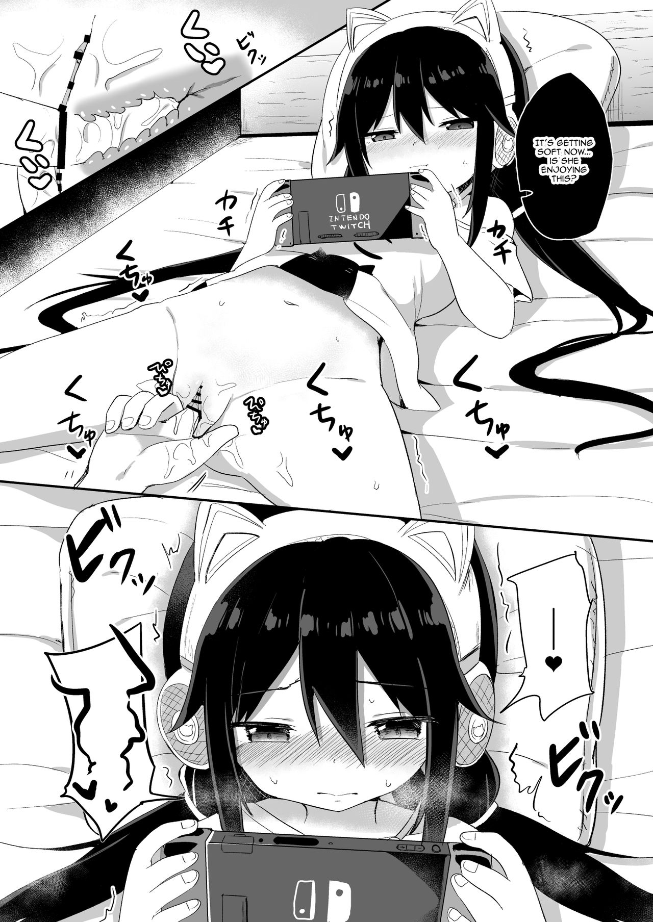 Downer-kei Gamer Otouto ga Nii-san Sukisuki Imouto Succubus ni Naru made | From a Downer Gamer Little Brother♂ to a Little Sister♀ Succubus Who Loves Nii-san page 11 full