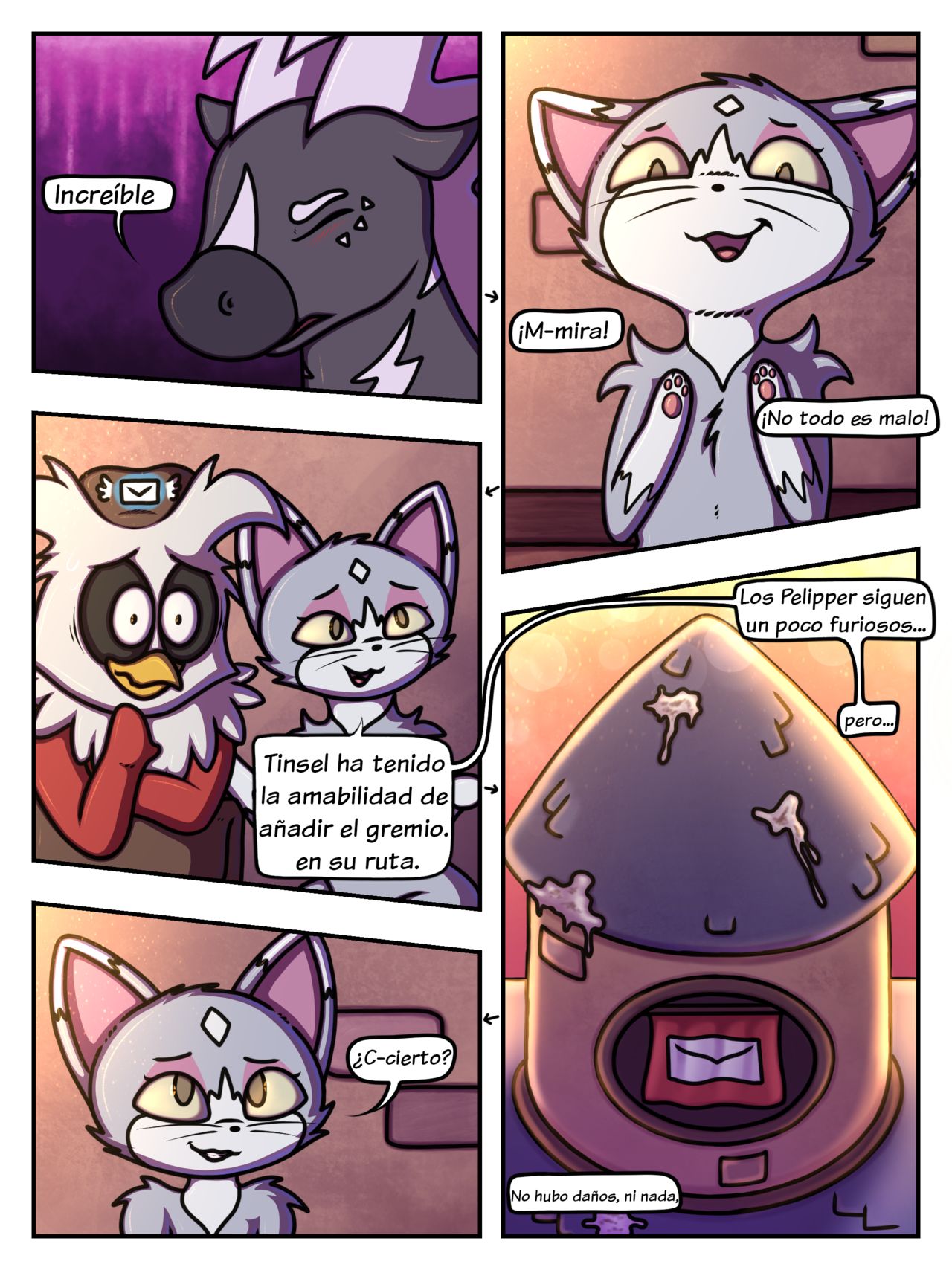 Wanderlust Capítulo 1: La Línea de Fondo page 11 full