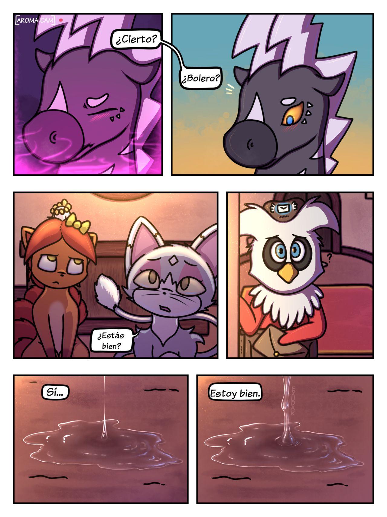 Wanderlust Capítulo 1: La Línea de Fondo page 12 full
