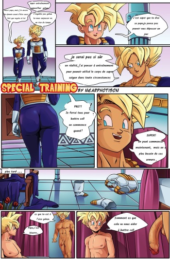 [Nearphotison] Special Training (Dragonball Z) [French] [FRENCHtr4ad] cover