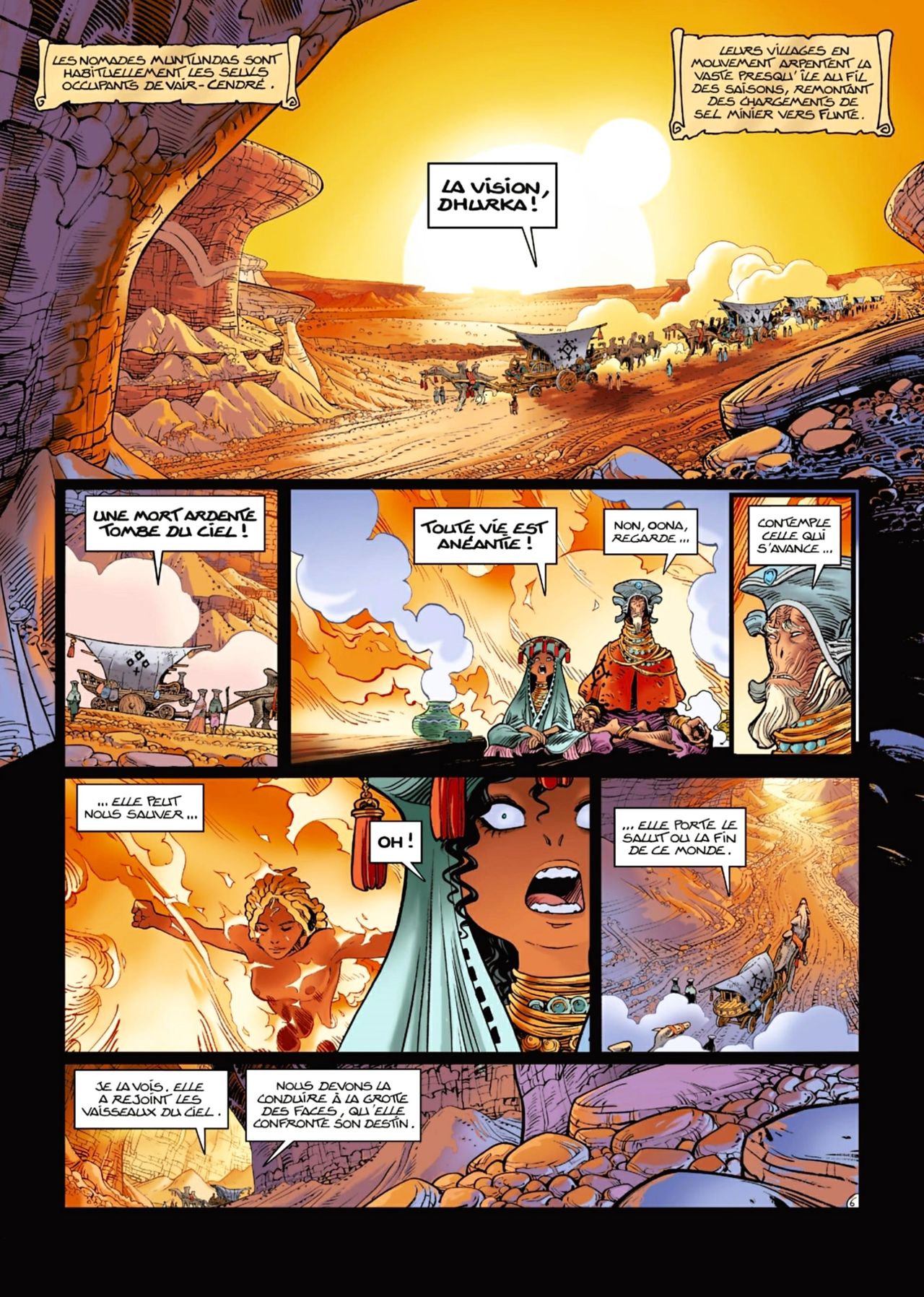 Les Naufrages d'Ythaq - T16 - Les Assiégés de Glèbe page 10 full