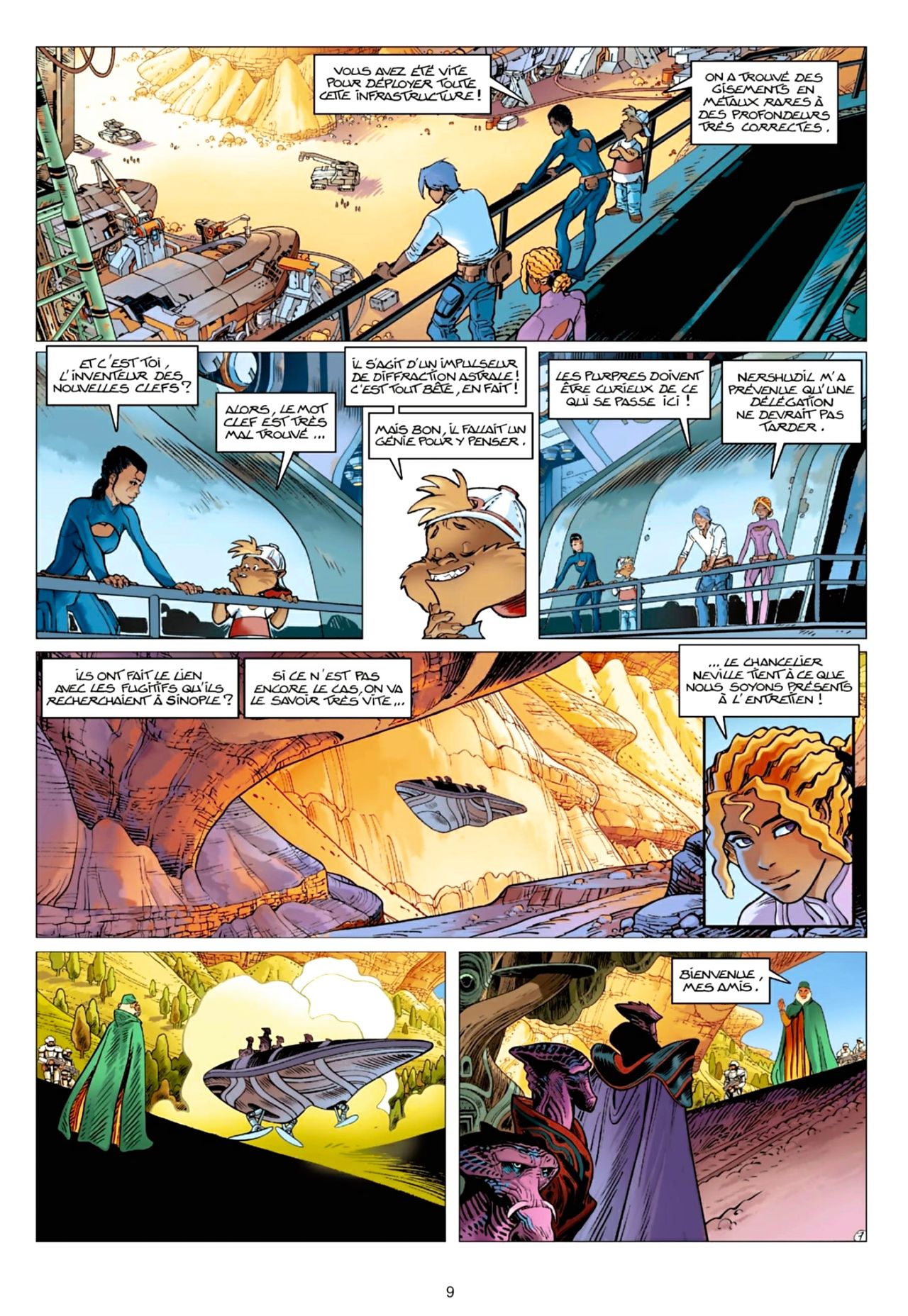 Les Naufrages d'Ythaq - T16 - Les Assiégés de Glèbe page 11 full