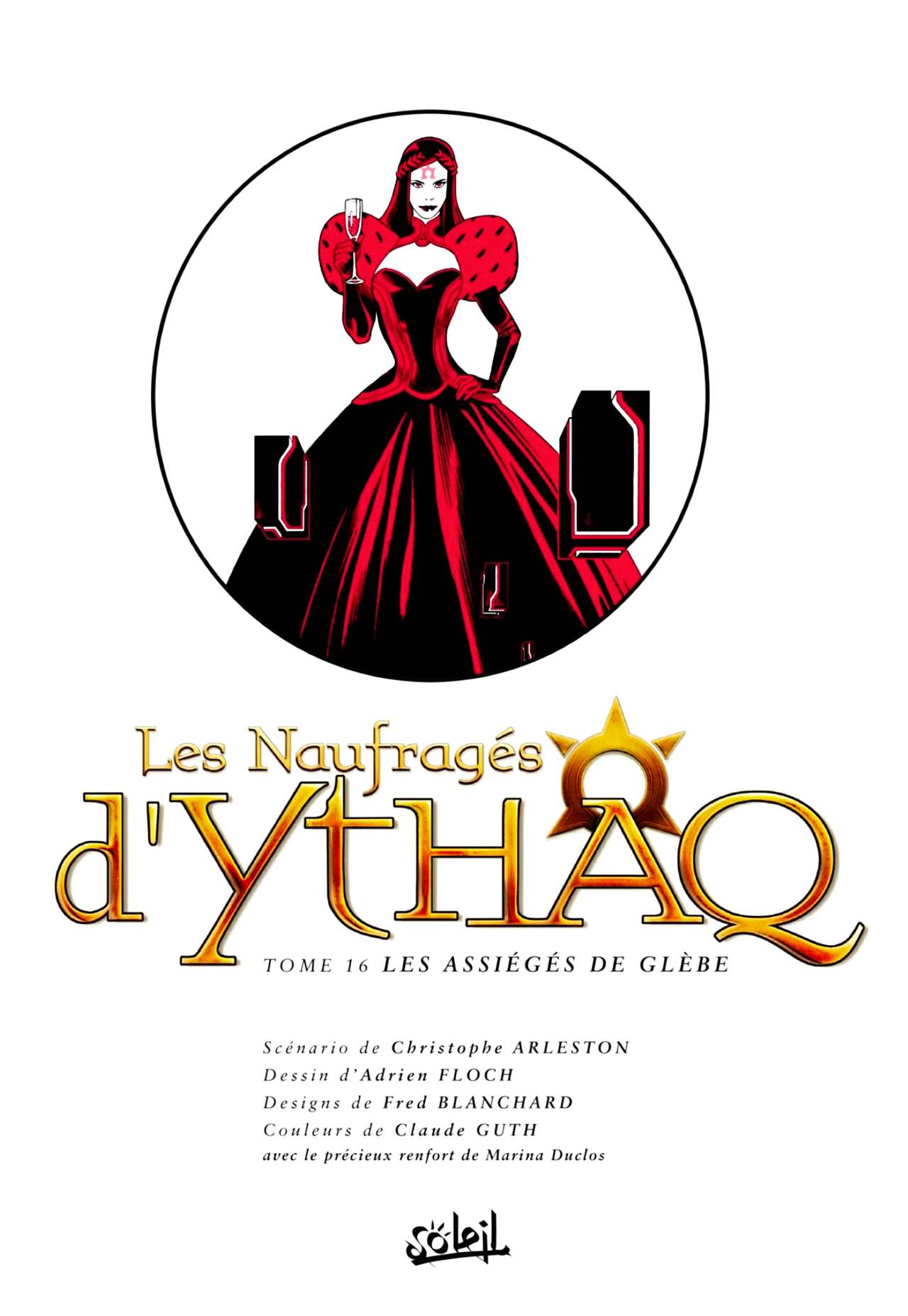 Les Naufrages d'Ythaq - T16 - Les Assiégés de Glèbe page 3 full