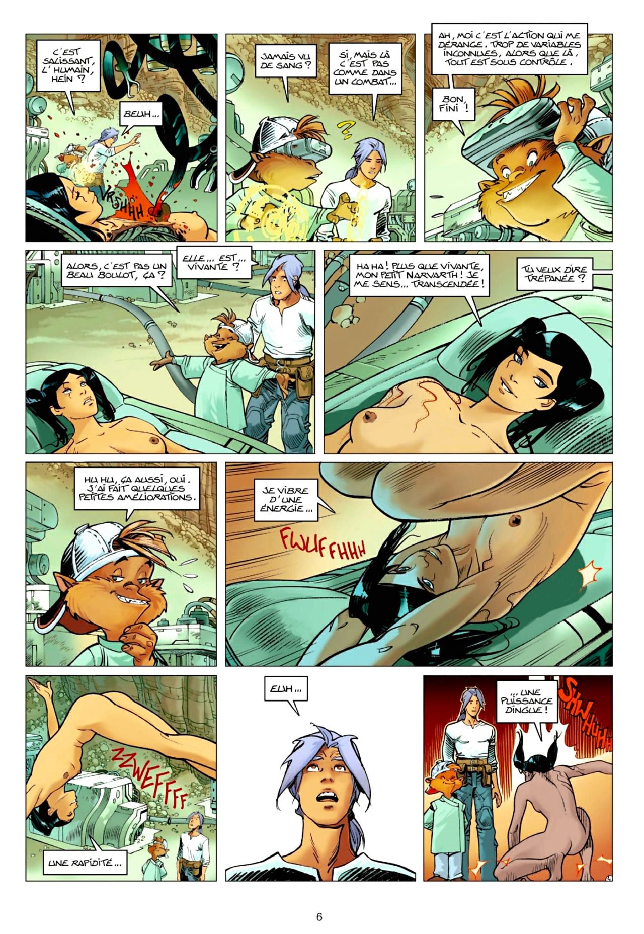 Les Naufrages d'Ythaq - T16 - Les Assiégés de Glèbe page 8 full