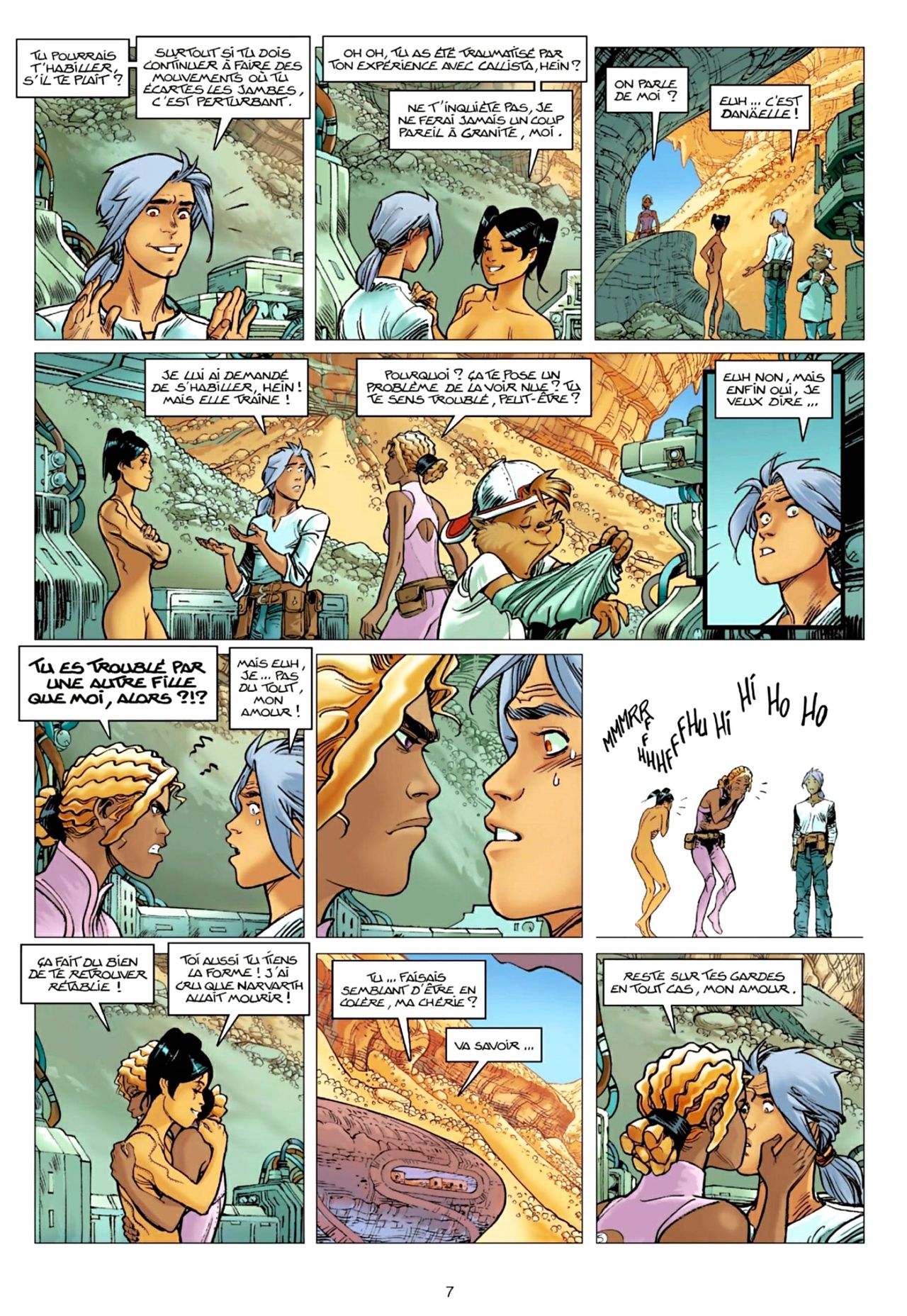 Les Naufrages d'Ythaq - T16 - Les Assiégés de Glèbe page 9 full