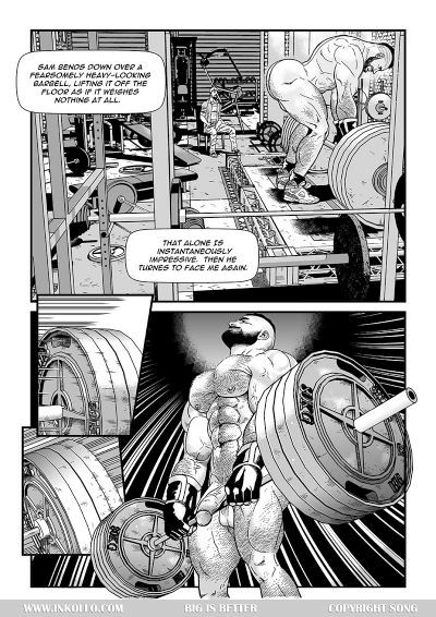 Big is Better by Song Inkollo Chapter 6 page 11 full