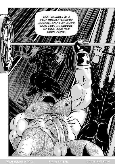 Big is Better by Song Inkollo Chapter 6 page 12 full