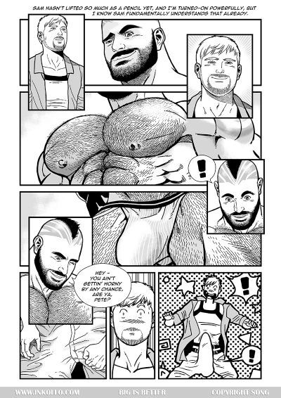 Big is Better by Song Inkollo Chapter 6 page 6 full