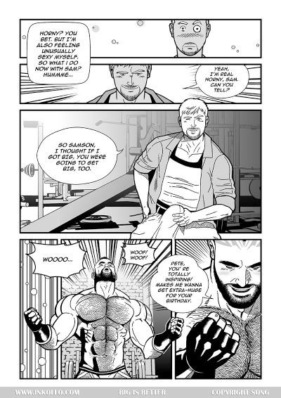 Big is Better by Song Inkollo Chapter 6 page 7 full
