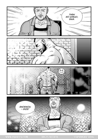 Big is Better by Song Inkollo Chapter 6 page 8 full